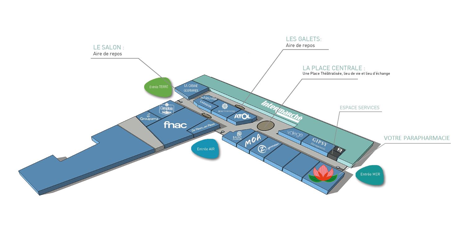 Galerie parapharmacie cap emeraude